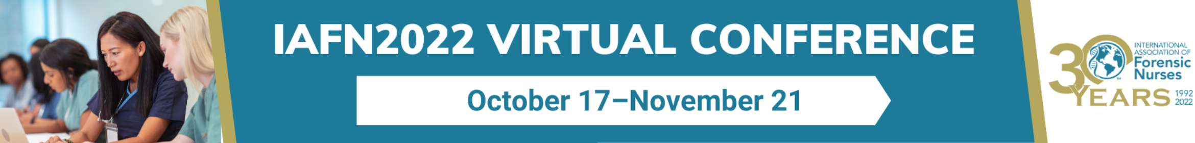 IAFN2022  Virtual Conference Main banner